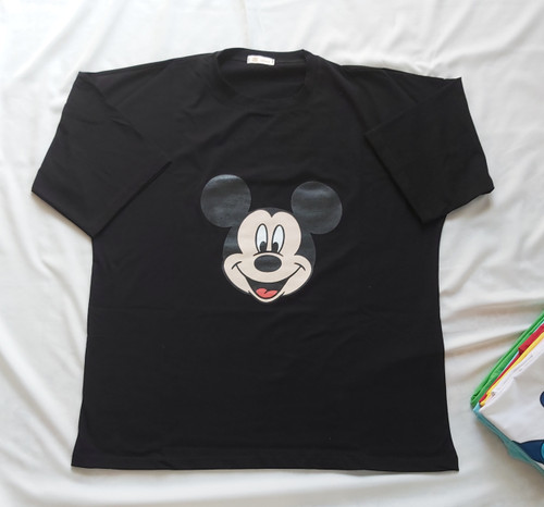 تیشرت لانگ میکی موس دخترانه و پسرانه جنس نخ پنبه