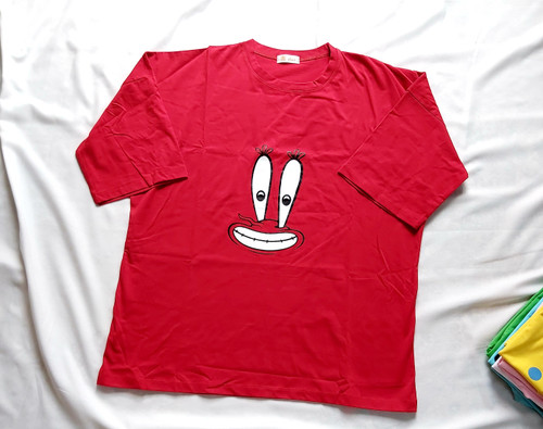 تیشرت لانگ اقای خرچنگ