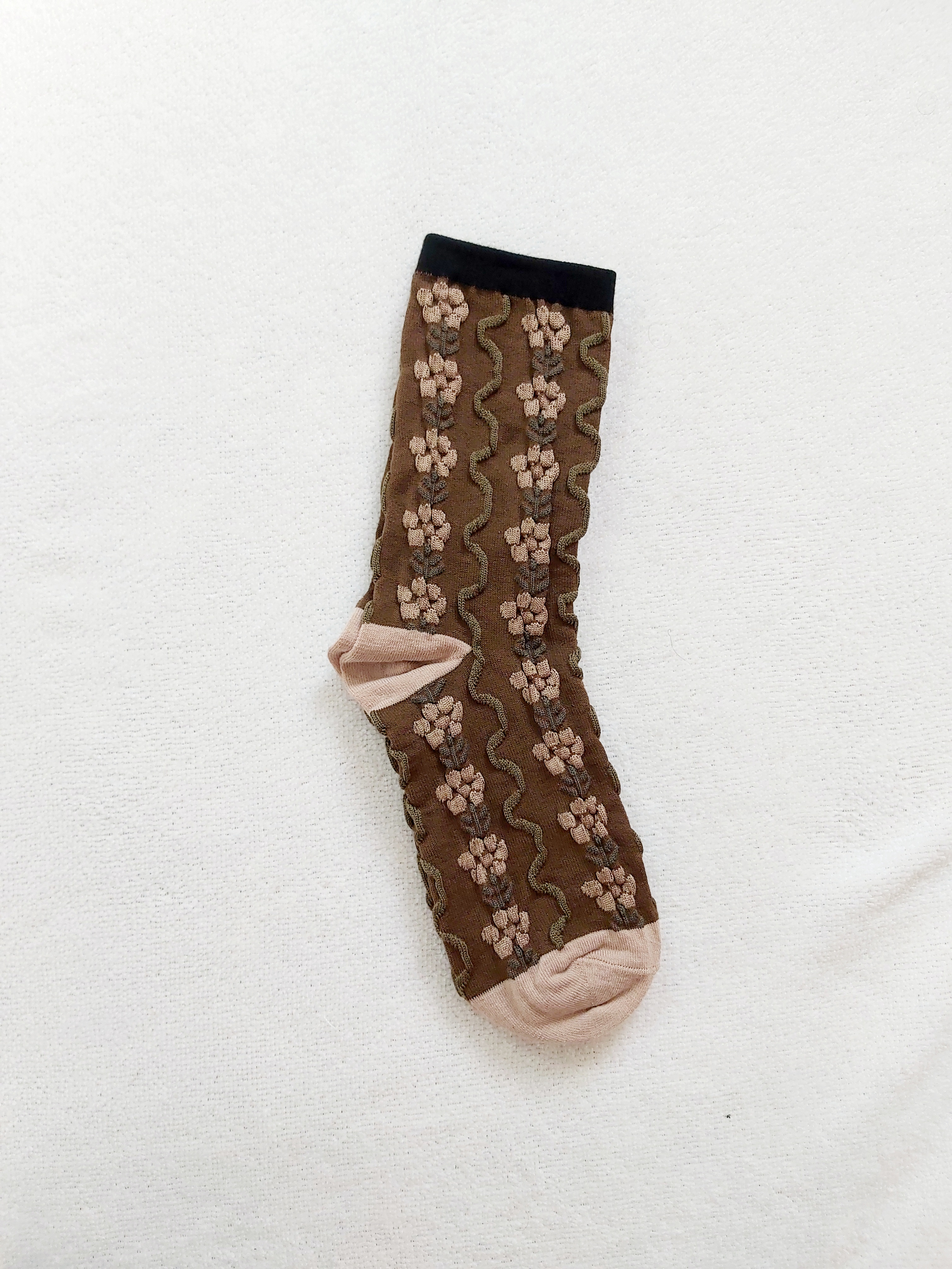 جوراب ساقدار پاییزی