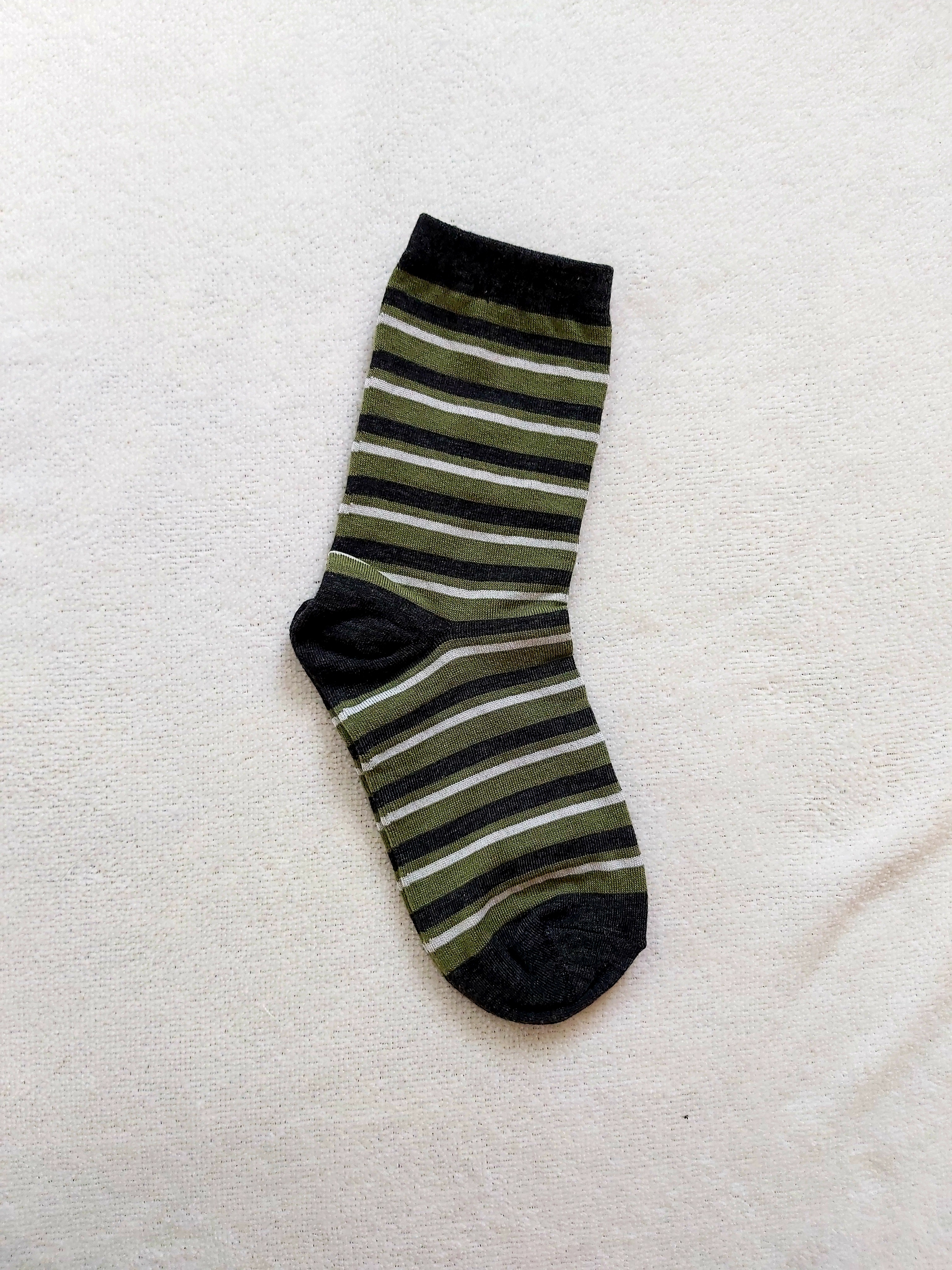 جوراب ساقدار پاییزی