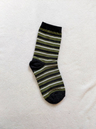 جوراب ساقدار پاییزی