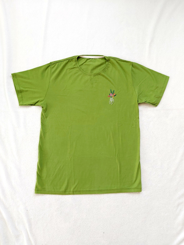 تیشرت ساده نخ پنبه