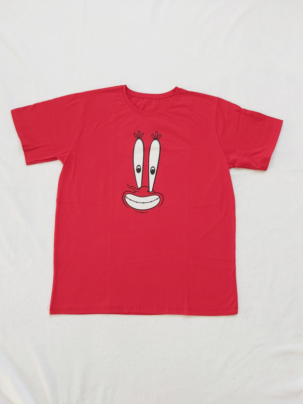 تیشرت اقای خرچنگ