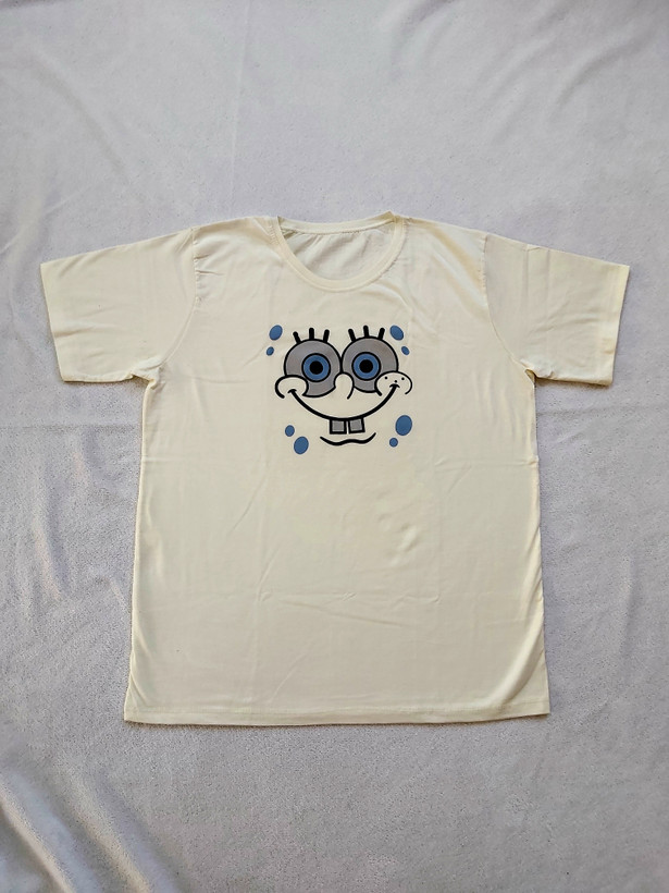 تیشرت باب اسفنجی