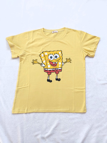 تیشرت باب اسفنجی
