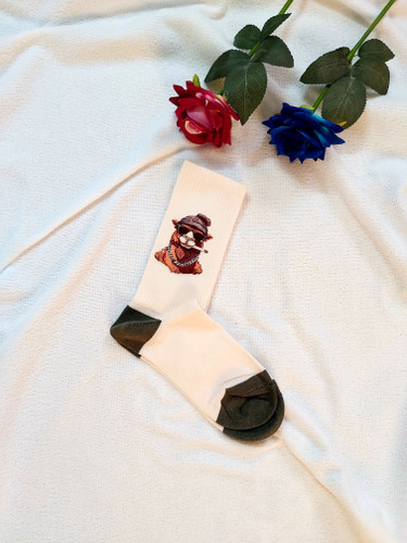 جوراب ساقدار فانتزی