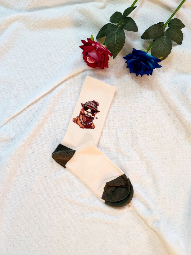 جوراب ساقدار فانتزی