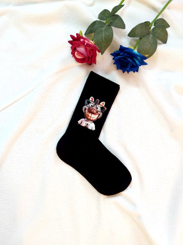 جوراب فانتزی ساقدار