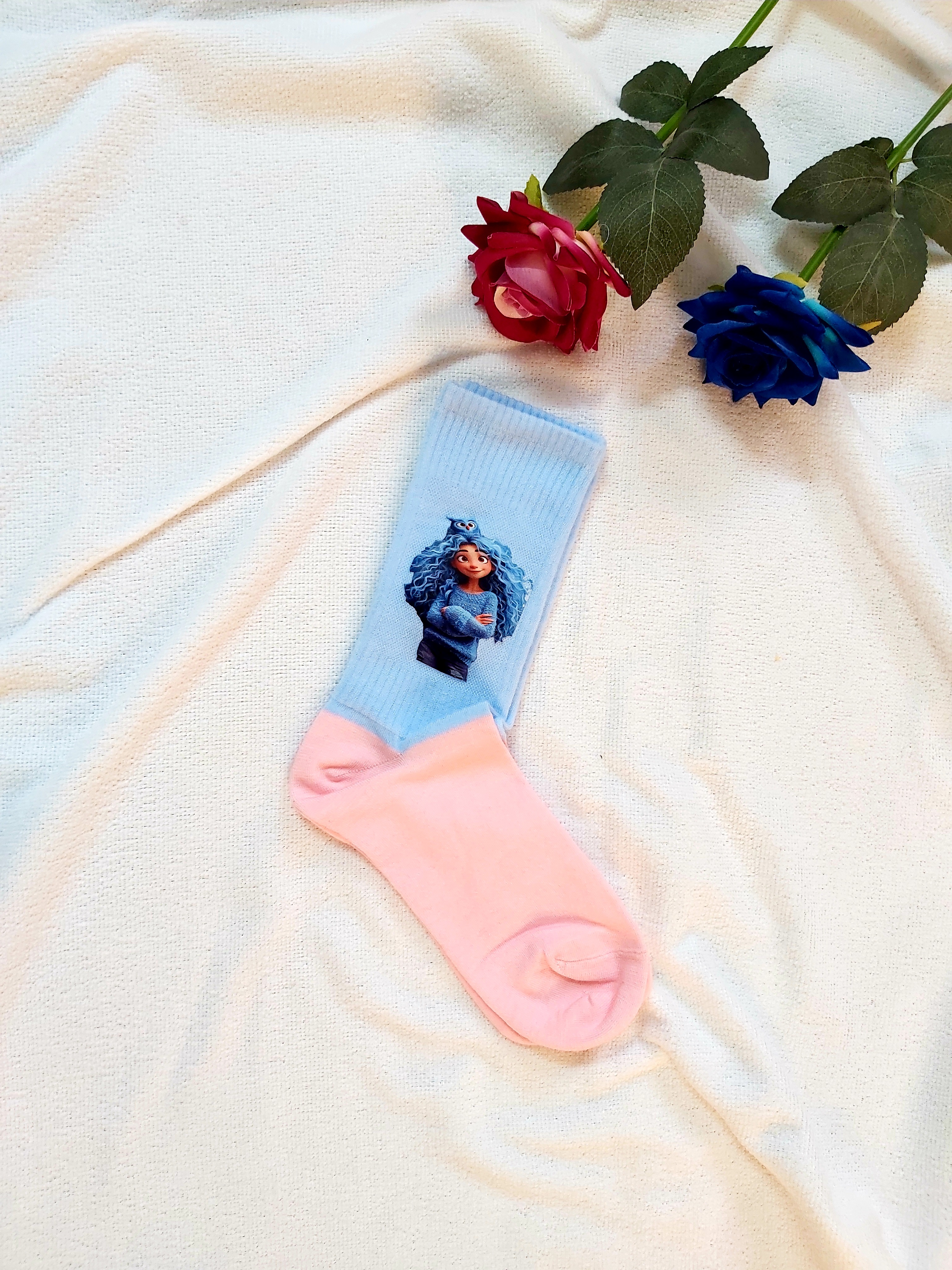 جوراب فانتزی دخترانه