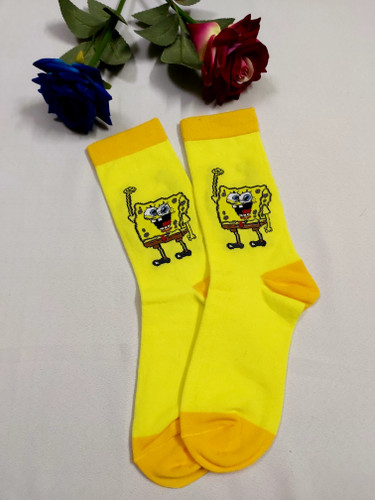 جوراب باب اسفنجی