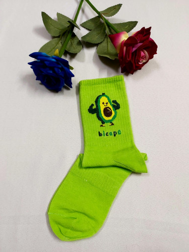 جوراب نخ پنبه ساقدار