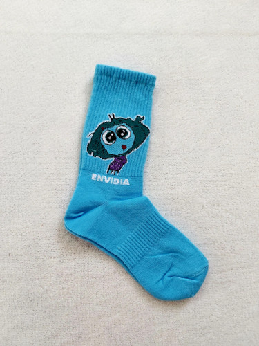 جوراب انیمیشن درون بیرون طرح حسادت