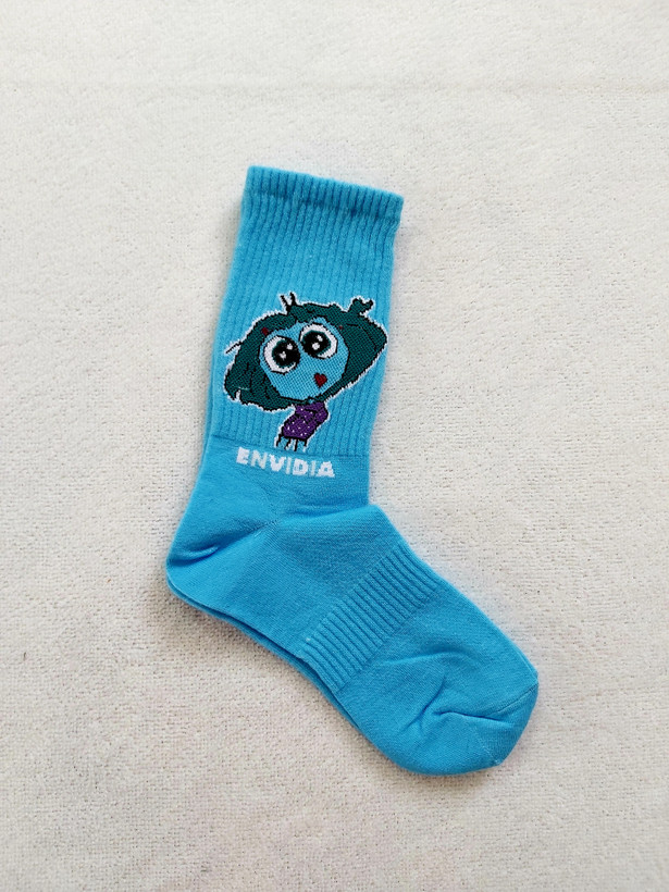 جوراب انیمیشن درون بیرون طرح حسادت