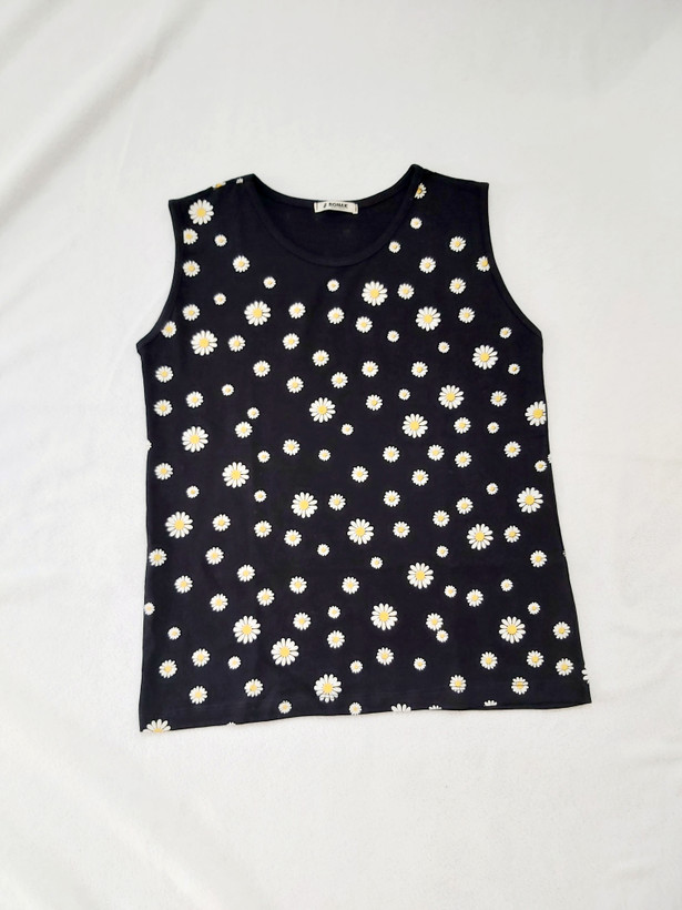 تاپ سایزبزرگ نخ پنبه