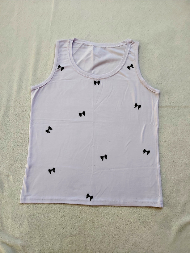 تاپ پاپیون سفید