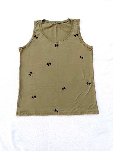 تاپ پاپیون زیتونی