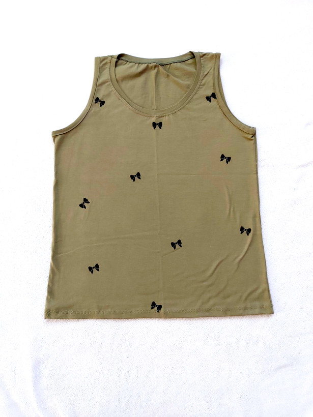 تاپ پاپیون زیتونی