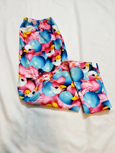 شلوار مخمل سه بعدی