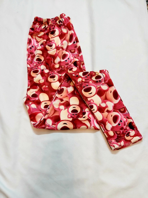 شلوار مخمل سه بعدی