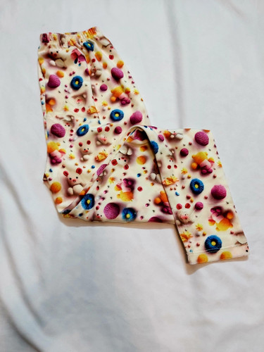 شلوار مخمل سه بعدی